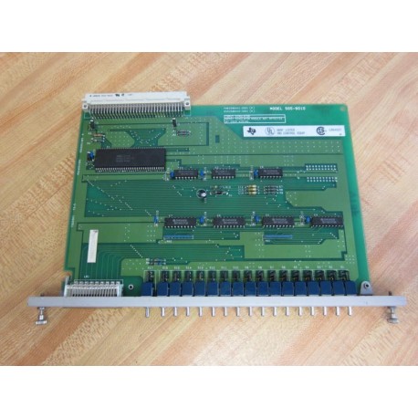 Siemens 505-6010 Simatic TI505 Input Simulator Mod 5056010 SerRev.A - Used