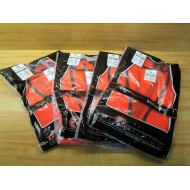 ML KISHIGO P-V26 Safety Vest PV26 (Pack of 4)