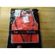 ML KISHIGO P-V26 Safety Vest PV26 (Pack of 4)