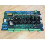 Microtec LASTAC-B Power Board LASTACB wScrew Terminals & Pins - Used