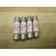 Gould Shawmut ATM7 Amp-Trap Fuse Tested (Pack of 4) - New No Box