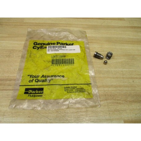 Parker L065110000 Cushion Kit