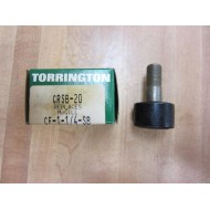 Torrington CRSB-20 Cam Follower CF-1-14-SB (Pack of 3)