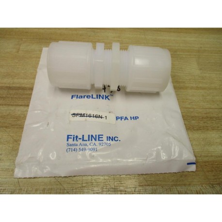 Fit-Line SPM1616N-1 FlareLINK Straight Union SPM1616N1