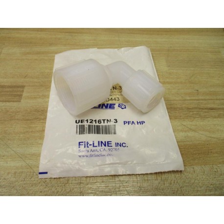 Fit-Line UE1216TN-3 FlareLink Tight Flare Elbow Union