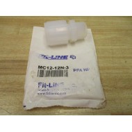 Fit-Line MC12-12N-3 FlareLINK Male Connector Fitting MC1212N3