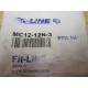 Fit-Line MC12-12N-3 FlareLINK Male Connector Fitting MC1212N3