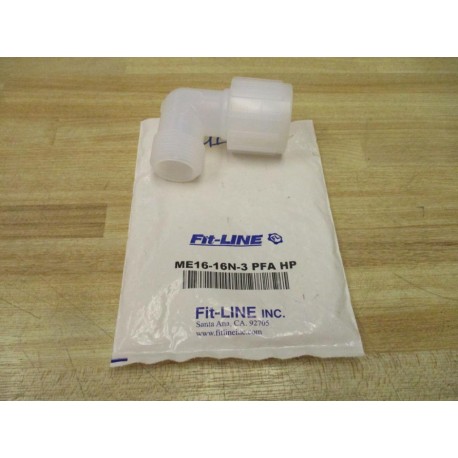 Fit-Line ME16-16N-3 FlareLINK Male Elbow ME1616N3