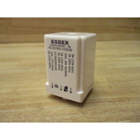 Essex 93-202993-23322G Relay 9320299323322G - New No Box