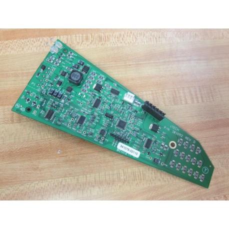 iTECH 181092 Circuit Board 341078-02110 - Used