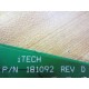 iTECH 181092 Circuit Board 341078-02110 - Used