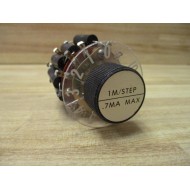 0AK 5025-0013 Decade Switch OAK 5025-0013 1MStep 0.7MA - Used