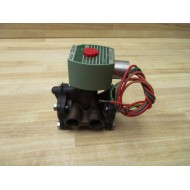 AscoRed Hat 8316G26 Solenoid Valve - Used