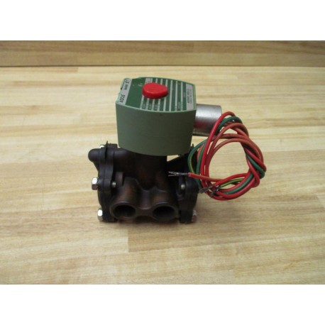 AscoRed Hat 8316G26 Solenoid Valve - Used