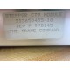 Trane X13650455-10 Stepper CVT Module X1365045510 - Used