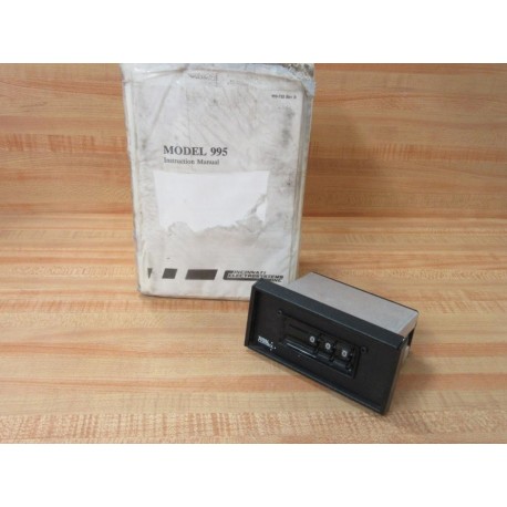 Cincinnati Electrosystems 995-3-1 Thumbwheel Switch 99531