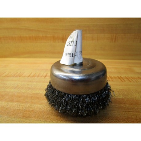 Generic 282730 Wire Cup Brush - New No Box