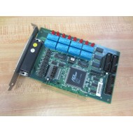 NuDAQ PCI-7250 8-Channel Relay Actuator & DI Card PCI7250 - Used