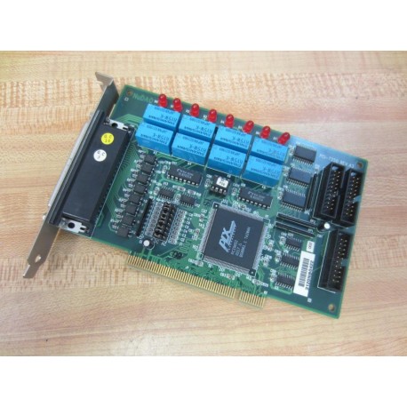 NuDAQ PCI-7250 8-Channel Relay Actuator & DI Card PCI7250 - Used