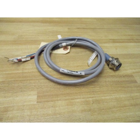 Turck RSF 578-2M Male Receptacle U-44512 4' 6" Cable - New No Box