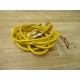 Banner 32953 Micro Fast Cordset MQAC-415 RA 9' Cable - Used