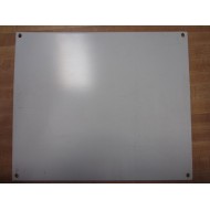 13X11 Steel Enclosure Panel 13" X 11" - New No Box