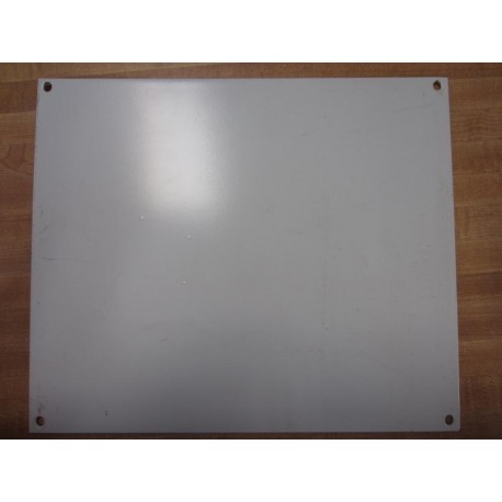 13X11 Steel Enclosure Panel 13" X 11" - New No Box