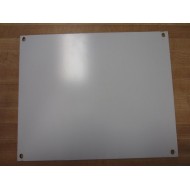 10 78 X 9 78 1078X978 Steel Enclosure Panel - New No Box