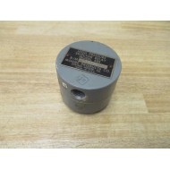 Moore Products 12530S3AC High Pressure Selector Relay 58S - Used