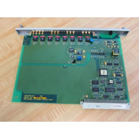 Siemens 505-6108-B 8-Ch Analog Input Mod 5056108B - Used