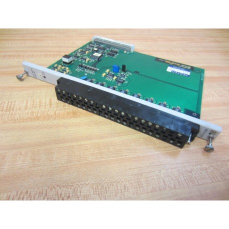 Siemens 505-6108-B 8-Ch Analog Input Mod 5056108B w40-Screw Terminals - Used