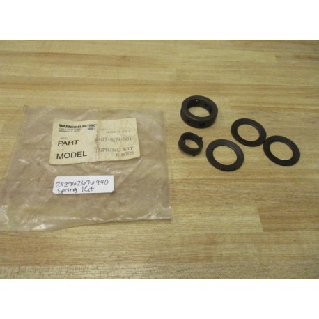 Warner Electric 8107-809-001 Spring Kit 8107809001