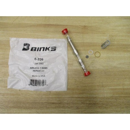 Binks 6-236 Repair Kit 6236