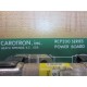 Carotron RCP205-000 RCP200 Series Power Bd RCP205000 - Used