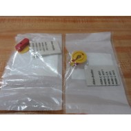 Allen Bradley 140M-C-KRY1 Lockable Rotary Handle 140MCKRY1 (Pack of 2)