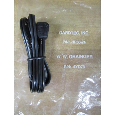 Gardtec HP50-24 Adapter 4YD79 Grainger 2' Cord (Pack of 2)