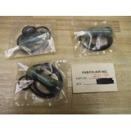 Fabco-Air 221-SK Seal Kit 221SK (Pack of 3) - New No Box