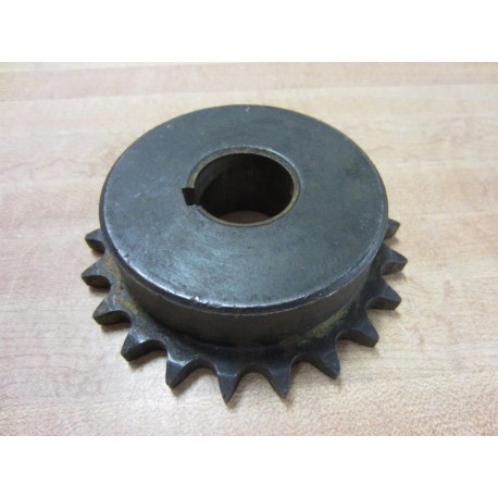 Martin 40BS22 1 Sprocket 1" Bore 22 Teeth 40BS221 - Used