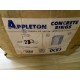 Appleton OCR3 Concrete Rings 54551 (Pack of 23)