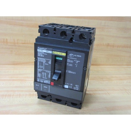 Square D HDL36015 15A PowerPact Circuit Breaker HD 060 - New No Box