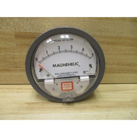 Dwyer W39AB Magnehelic Differential Pressure Gauge - New No Box