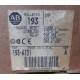 Allen Bradley 193-A1D1 Overload Relay 193A1D1 Series A 1-2.9A