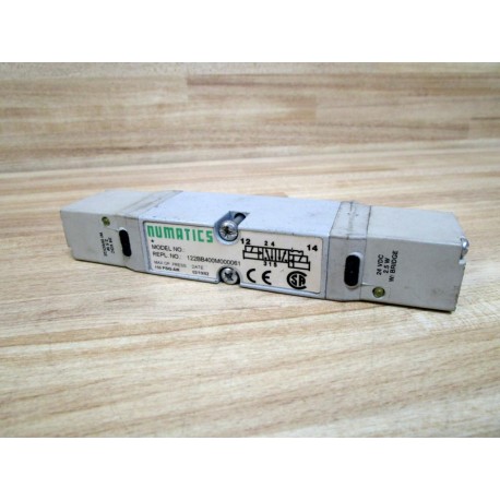 Numatics 122BB400M000061 Valve - Used