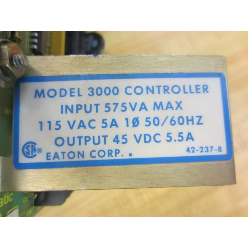 Dynamatic 15-588-2 Speed Controller 3000 155882 - Parts Only