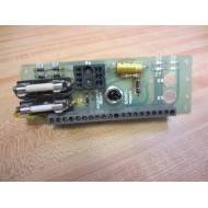 Jacquard Schaft Circuit Board w2 Fuses - Used