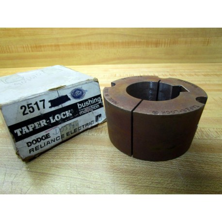 Dodge 2517 1-12 Taper-Lock Bushing WKW 2517112 WO Bolts