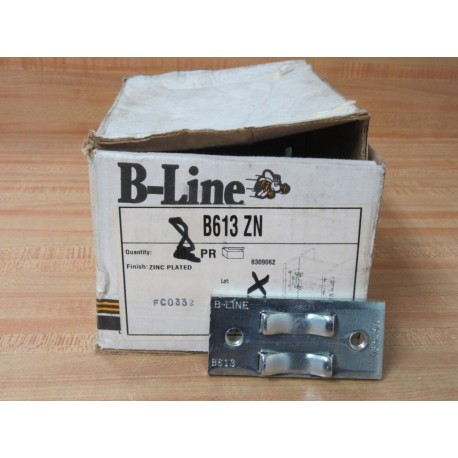 Cooper B613 ZN B613ZN B613-ZN Support Fitting (Pack of 14)