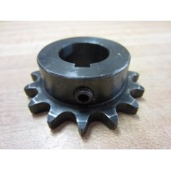 40B15F1 Sprocket 1" Bore 15 Teeth - New No Box