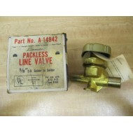 Mueller Brass A-14842 Packless Line Valve 58"