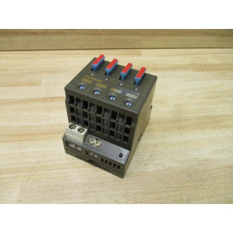 Siemens 6EP1 961-2BA00 SITOP Select Diagnosis Module W DIN Rail Mount - Used